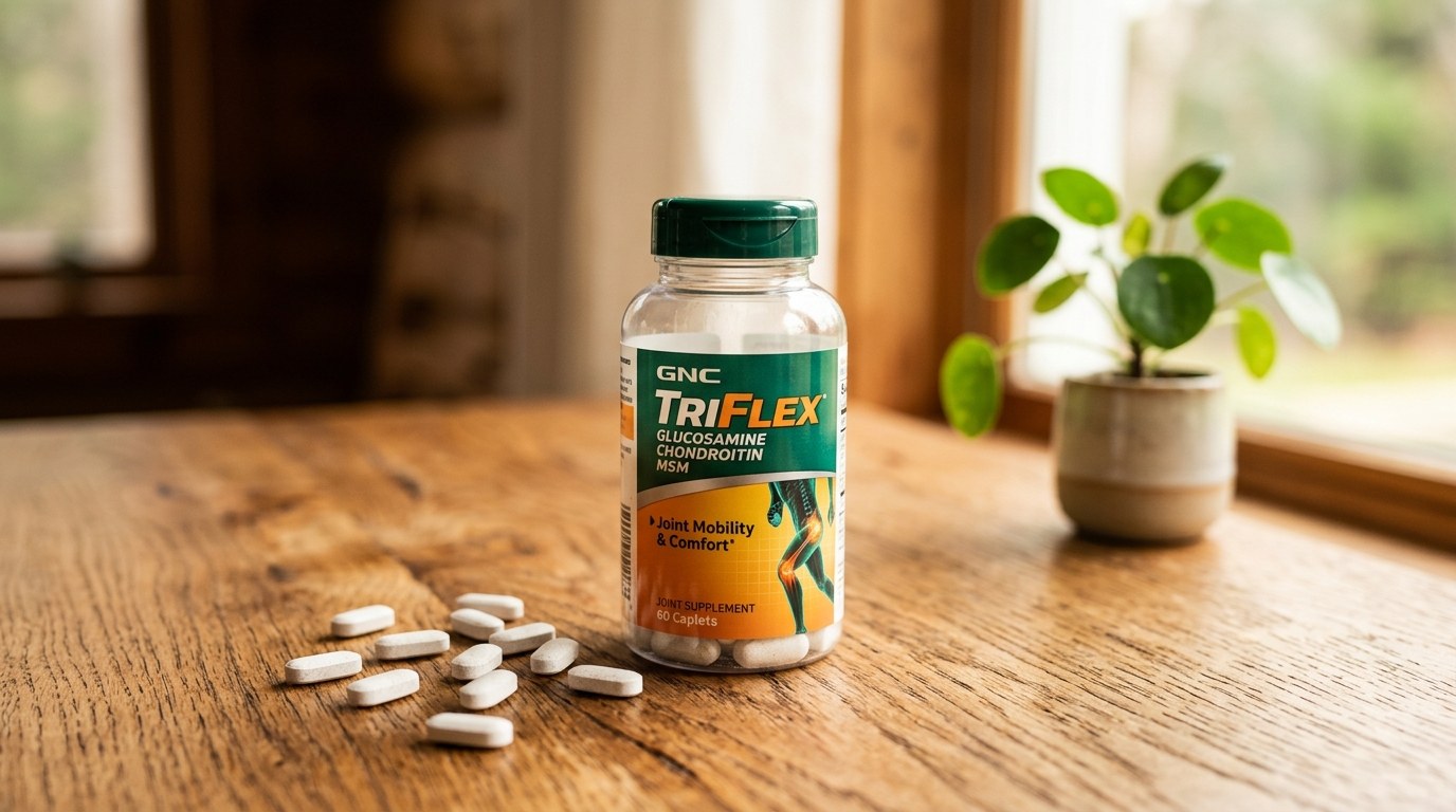 GNC TriFlex joint support supplement review